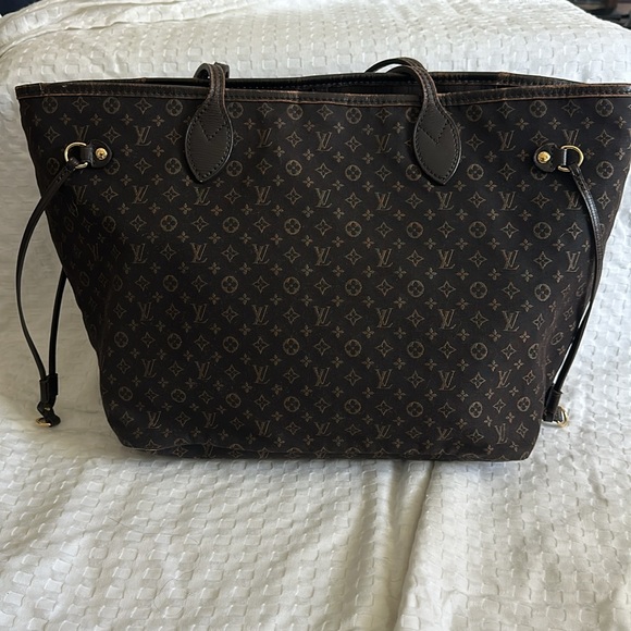 Louis Vuitton Monogram Mini Lin Idylle Neverfull MM - Picture 1 of 11